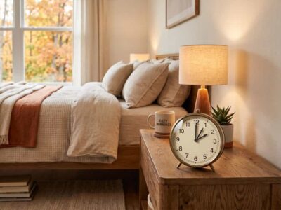 When Do Clocks Fall Back in 2026? U.S. Date, Time & Home Tips