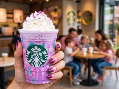 Starbucks Unicorn Frappuccino Is Back, and I Really Want to Try It