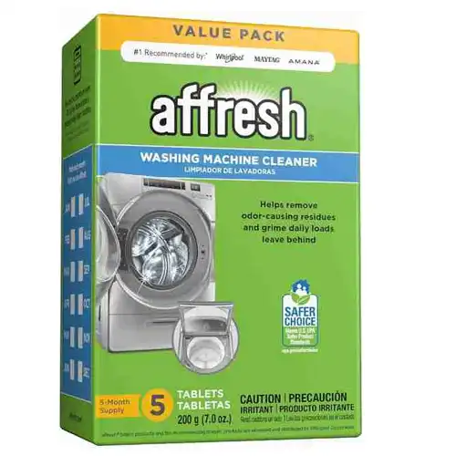 affresh washing machine cleaner packet