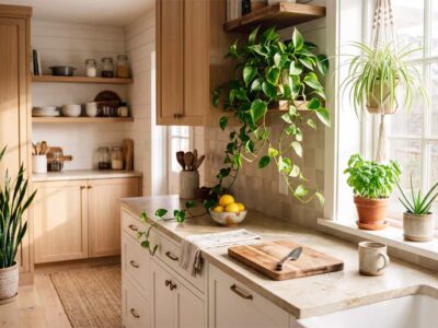 10 Houseplants That Can Thrive in the Right Kitchen