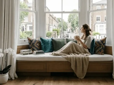 How to Create a Cozy Window Nook That Feels Like Your Own