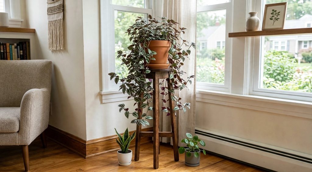 tradescantia-zebrina-tall-plant-stand