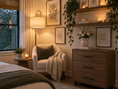 9 Smart Ways to Use Empty Space in Your Bedroom