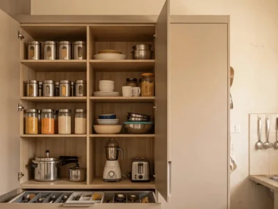 5 Smart Ways to Turn a Narrow Kitchen Space Into Useful Storage