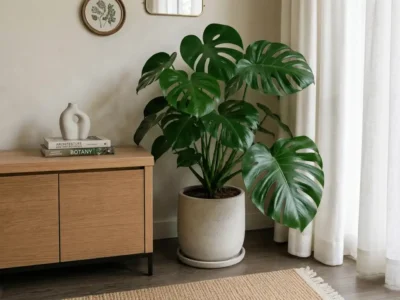 9 Beautiful Places to Put a Monstera Plant in Your Home