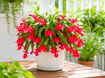 9 Beautiful Places to Put a Christmas Cactus in Your Home