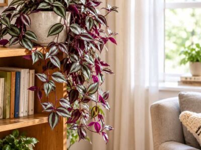 Where to Place Wandering Jew (Tradescantia zebrina) for a Beautiful Home